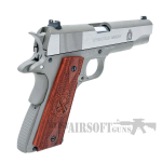 1911 Mil Spec Stainless CO2 Blowback 177 BB Air Pistol Limited Edition 8
