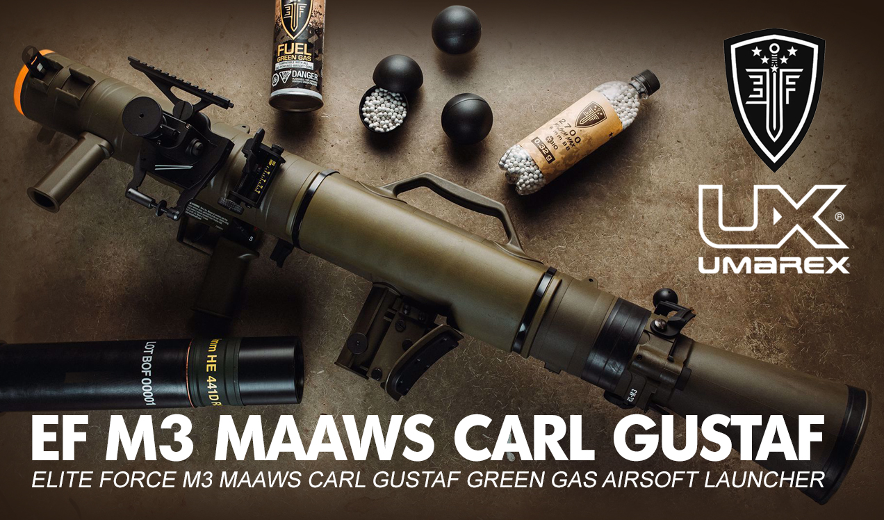 Elite Force M3 MAAWS CARL GUSTAF Gas Airsoft Launcher