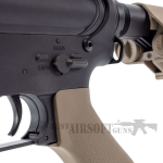 Elite Force M4 CFRX Black and Tan EyeTrace AEG 10