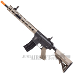 Elite Force M4 CFRX Black and Tan EyeTrace AEG 2