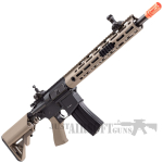 Elite Force M4 CFRX Black and Tan EyeTrace AEG 3