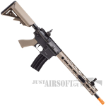 Elite Force M4 CFRX Black and Tan EyeTrace AEG 4