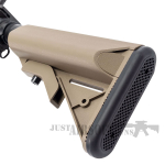 Elite Force M4 CFRX Black and Tan EyeTrace AEG 44