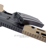 Elite Force M4 CFRX Black and Tan EyeTrace AEG 5