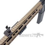 Elite Force M4 CFRX Black and Tan EyeTrace AEG 8