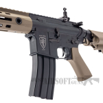 Elite Force M4 CFRX Black and Tan EyeTrace AEG 9