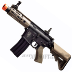 Elite Force M4 CQCX EyeTrace Black and Tan AEG 1