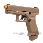 GLOCK G19X CO2 6MM Airsoft Pistol COYOTE 00