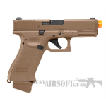 GLOCK G19X CO2 6MM Airsoft Pistol COYOTE 3