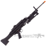 HK MG4 AEG Airsoft Machine Gun 10