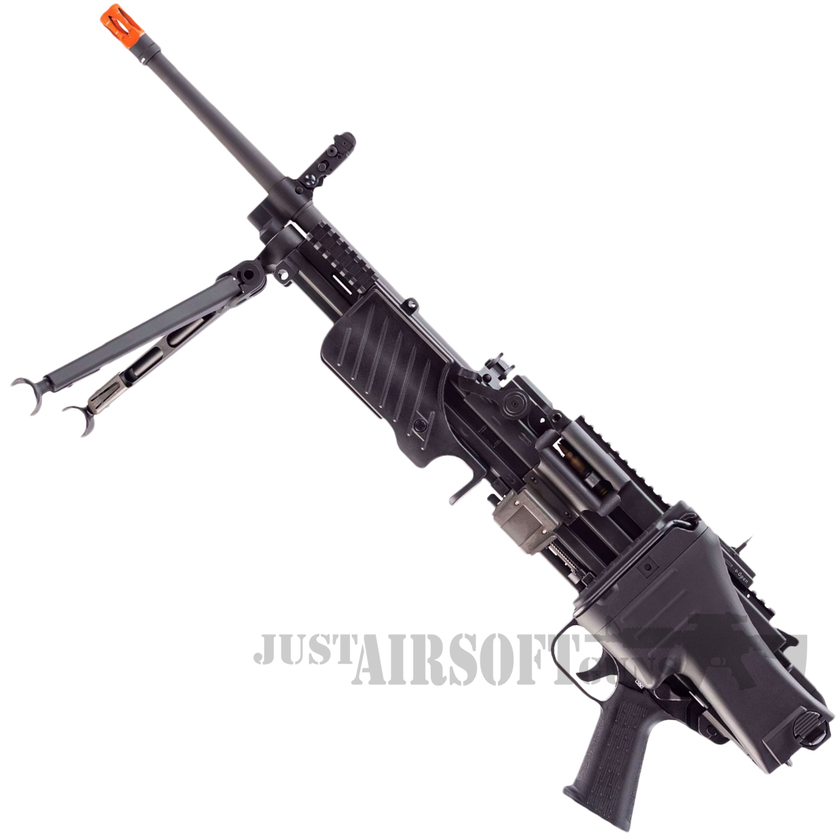 HK MG4 AEG Airsoft Machine Gun 2