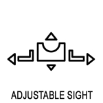 icon AJUSTABLE SIGHT