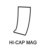 icon hi cap mag