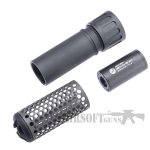 AceTech Predator MkII Quick Detach Mock Suppressor w Brighter C Tracer Unit 4