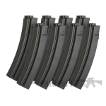 MAG MP5 95 Round Airsoft AEG Midcap Magazine Box of 8