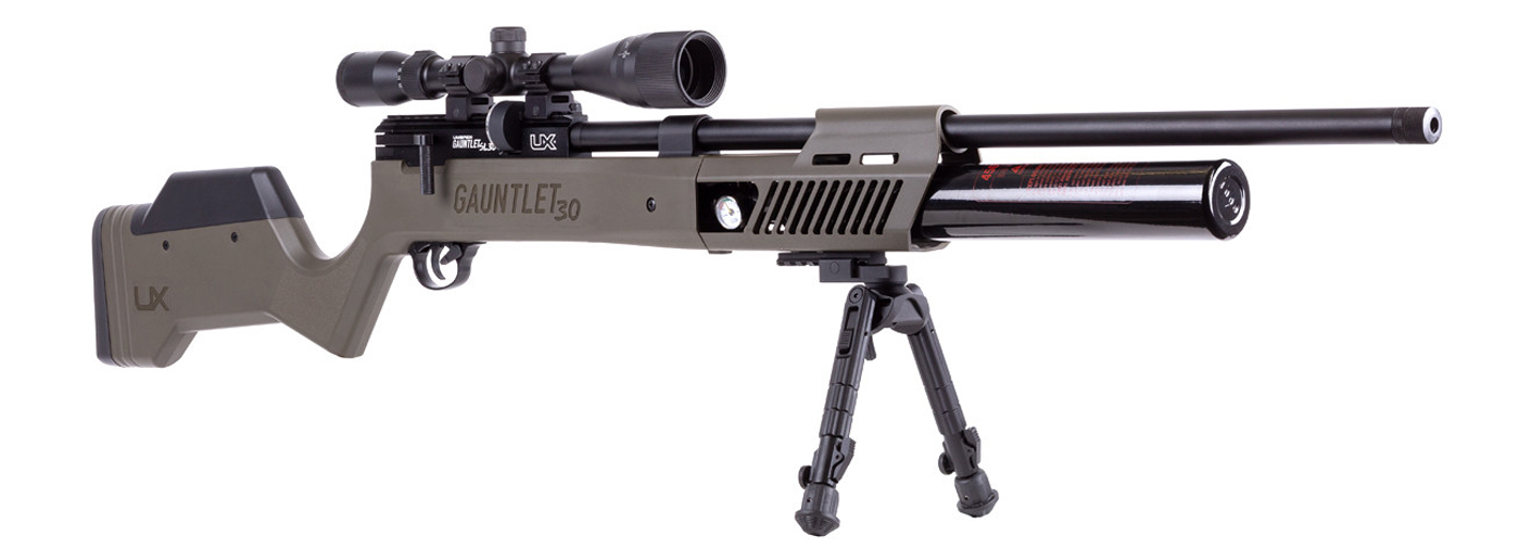 Umarex Gauntlet SL30 PCP Air Rifle 30 Caliber Regulated