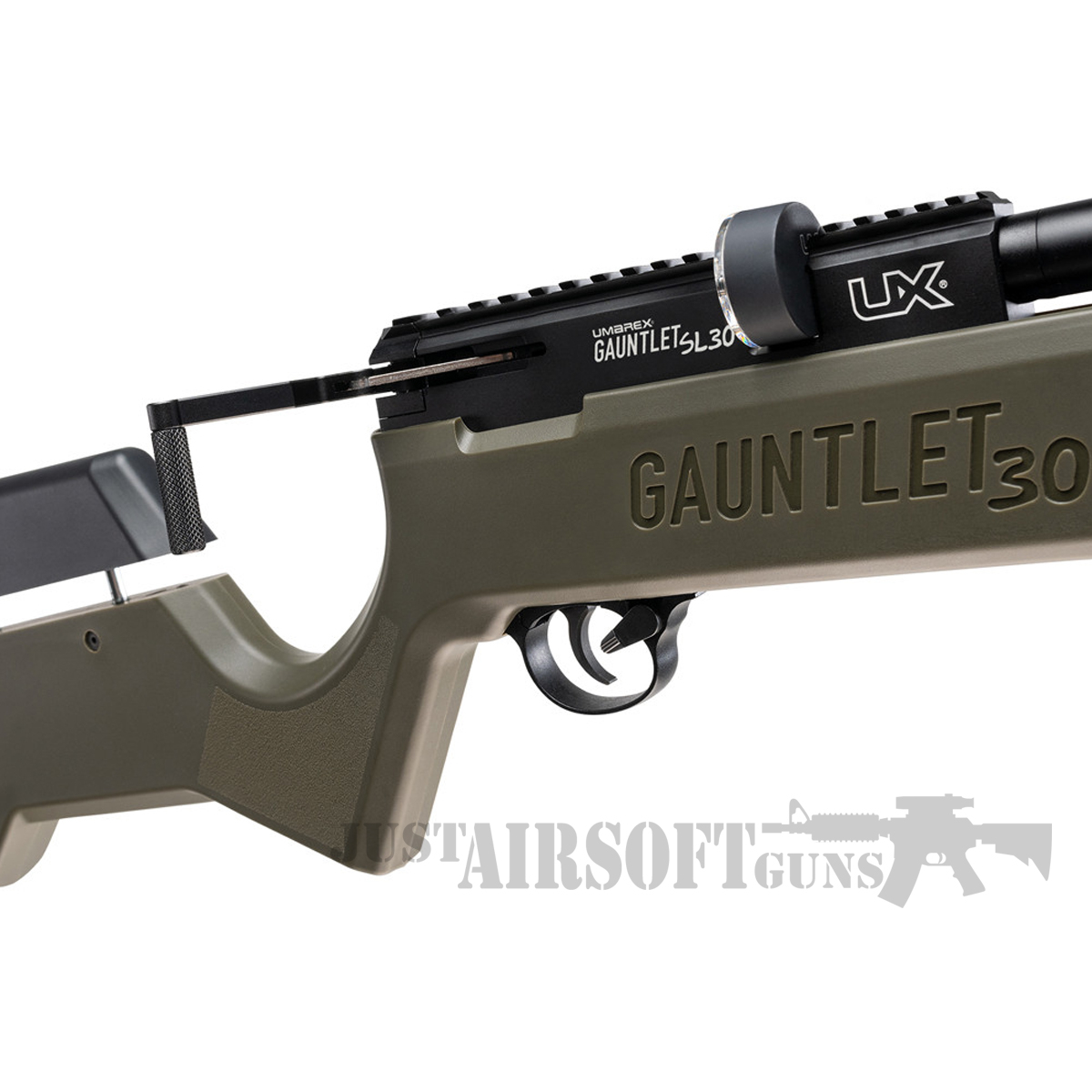Umarex Gauntlet SL30 PCP Rifle 30 Caliber 4