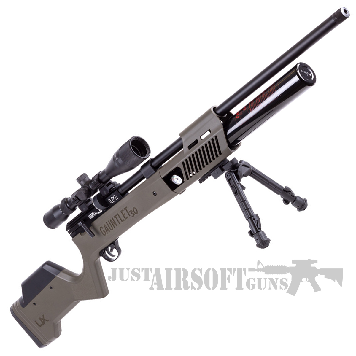 Umarex Gauntlet SL30 PCP Rifle 30 Caliber 5