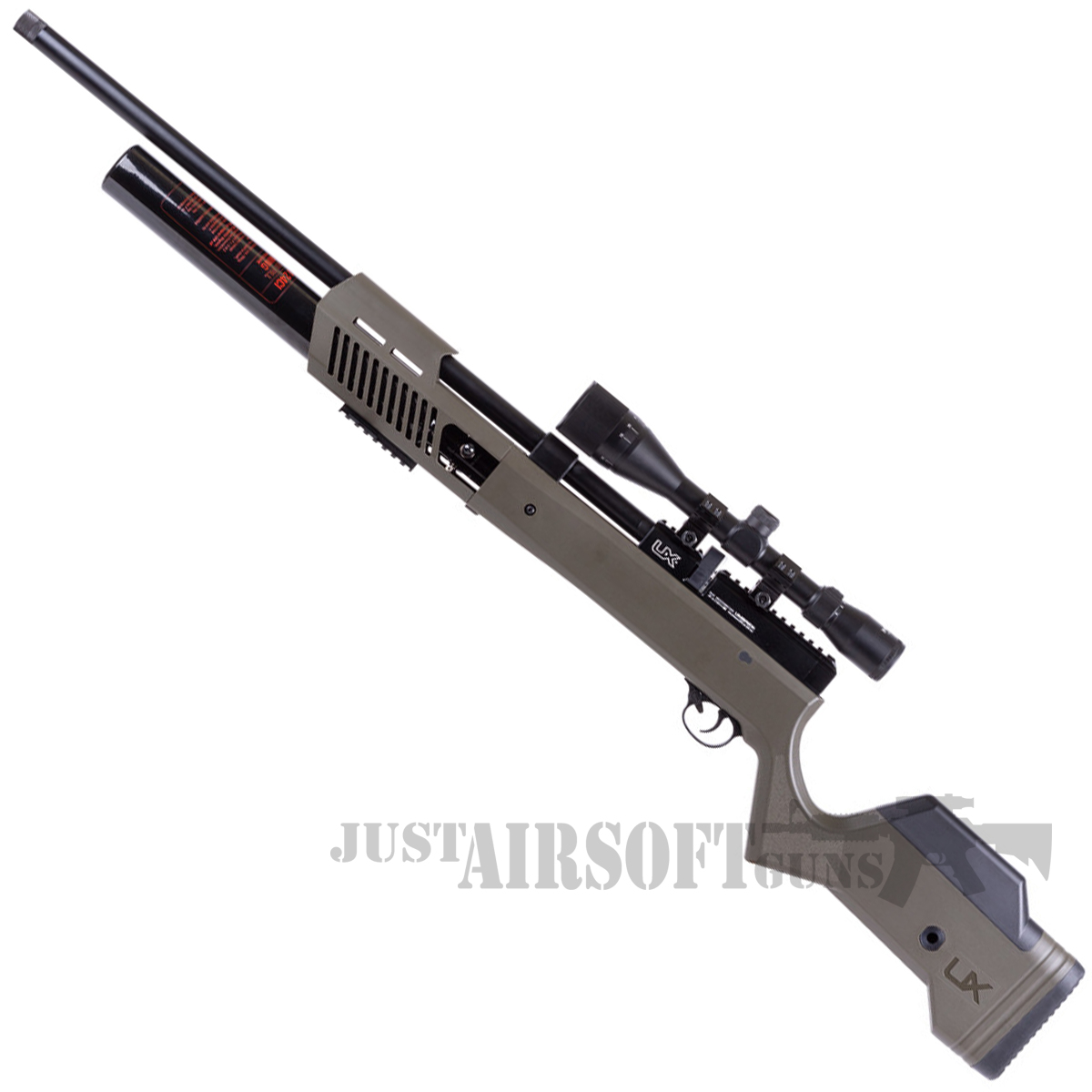 Umarex Gauntlet SL30 PCP Rifle 30 Caliber 6
