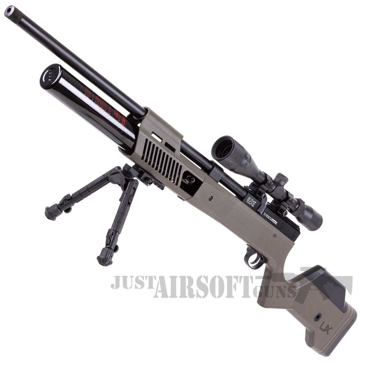 Umarex Gauntlet SL30 PCP Rifle 30 Caliber 7