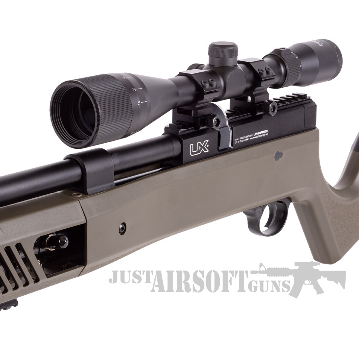 Umarex Gauntlet SL30 PCP Rifle 30 Caliber 8