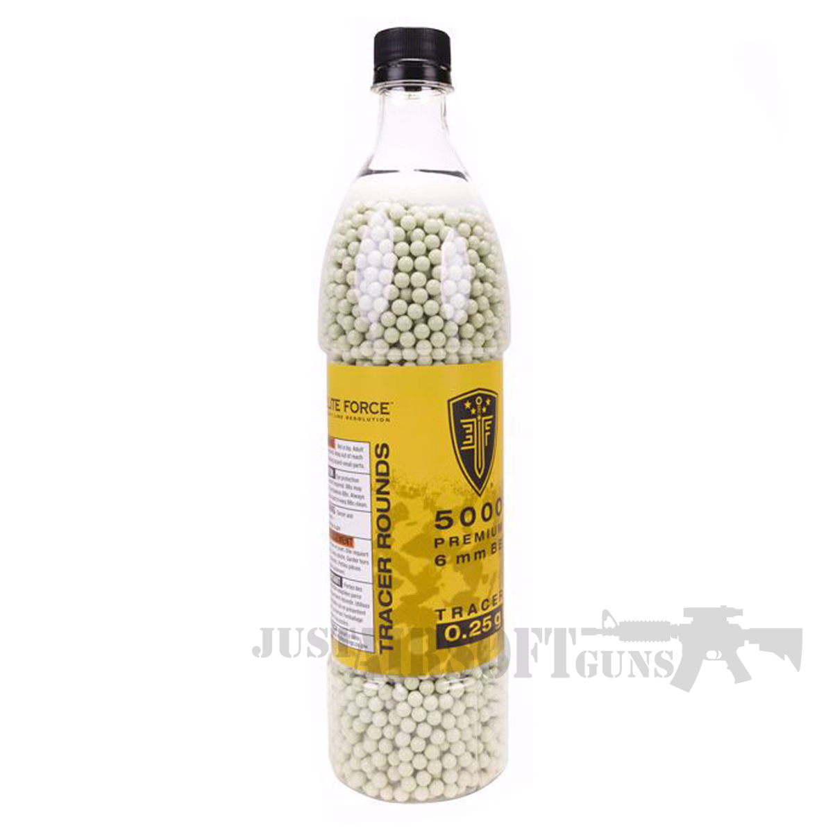 Elite Force Premium 25 gram 5000 Count Light Green Tracer BBs 2