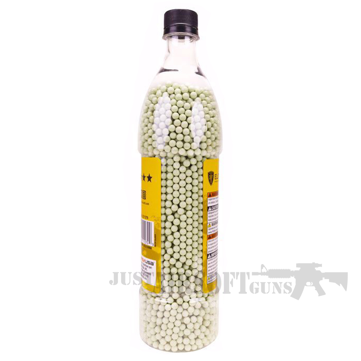 Elite Force Premium 25 gram 5000 Count Light Green Tracer BBs 4