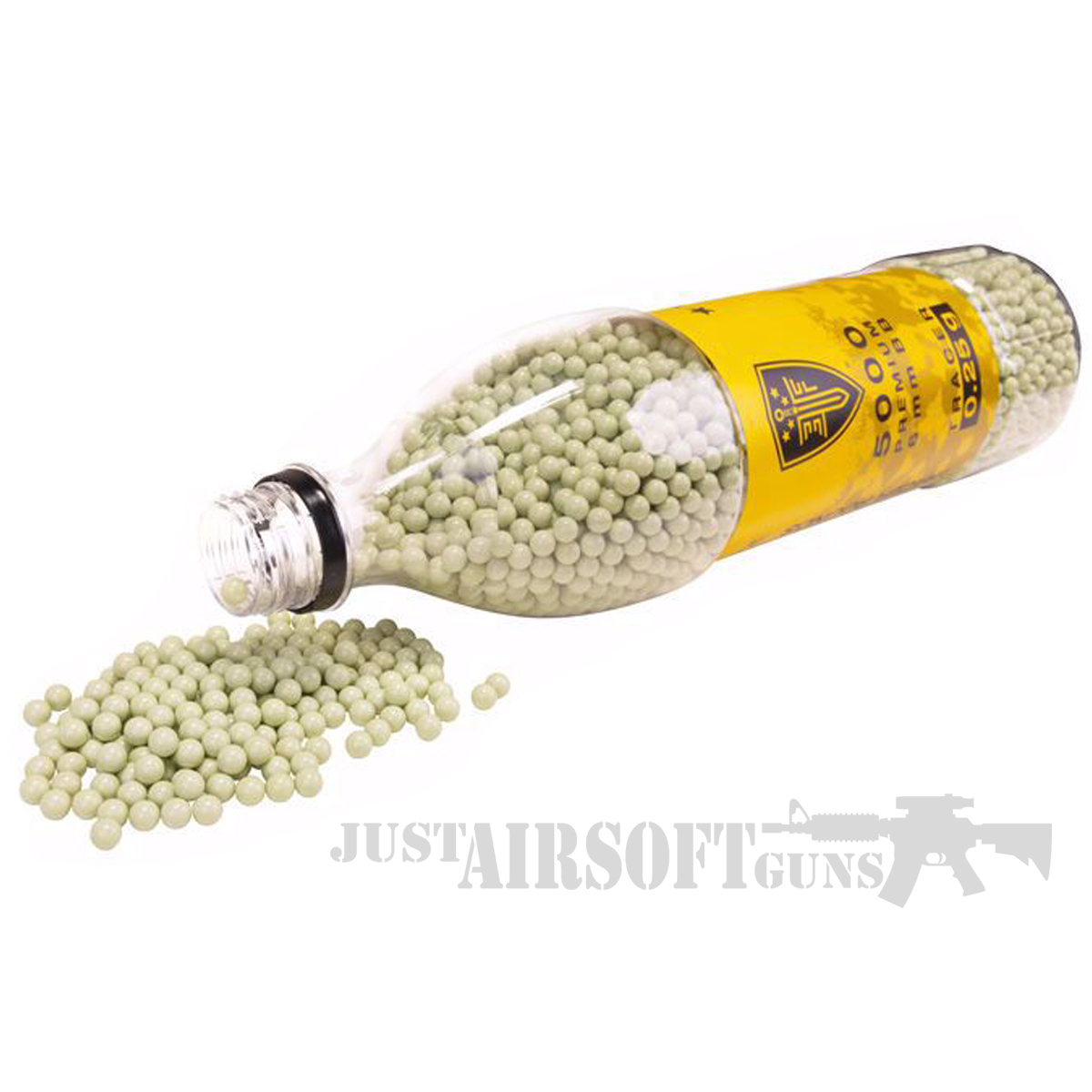 Elite Force Premium 25 gram 5000 Count Light Green Tracer BBs 5