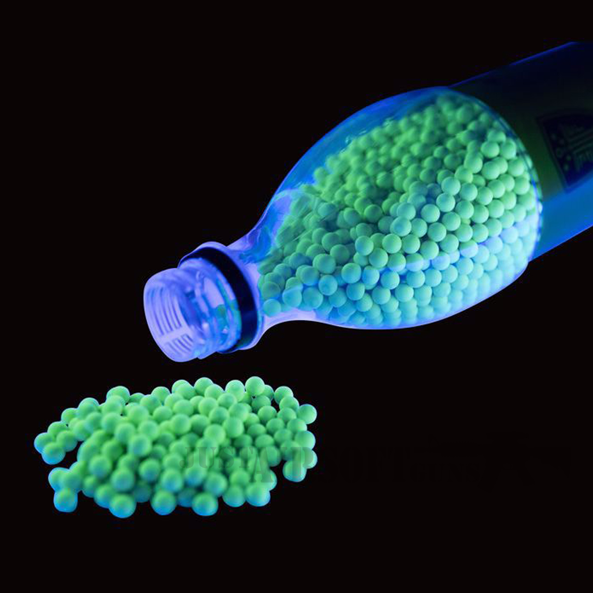 Elite Force Premium 25 gram 5000 Count Light Green Tracer BBs d2