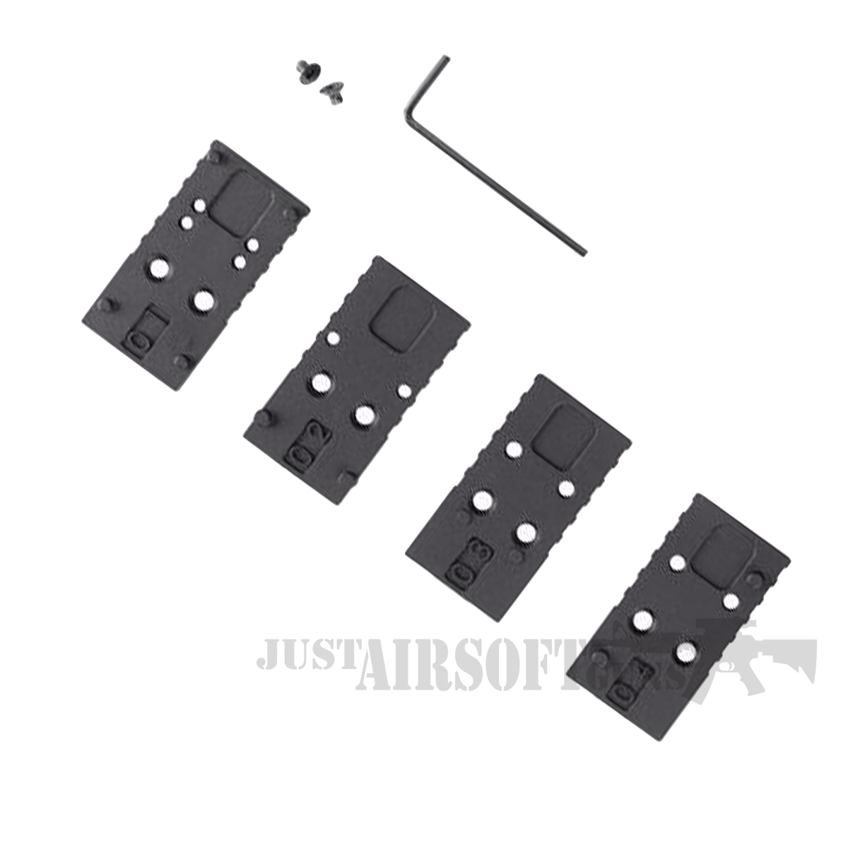 GLOCK 17 Gen5 MOS Blowback 177 BB Pistol 1 Plates