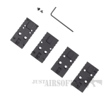 GLOCK 17 Gen5 MOS Blowback 177 BB Pistol 1 Plates