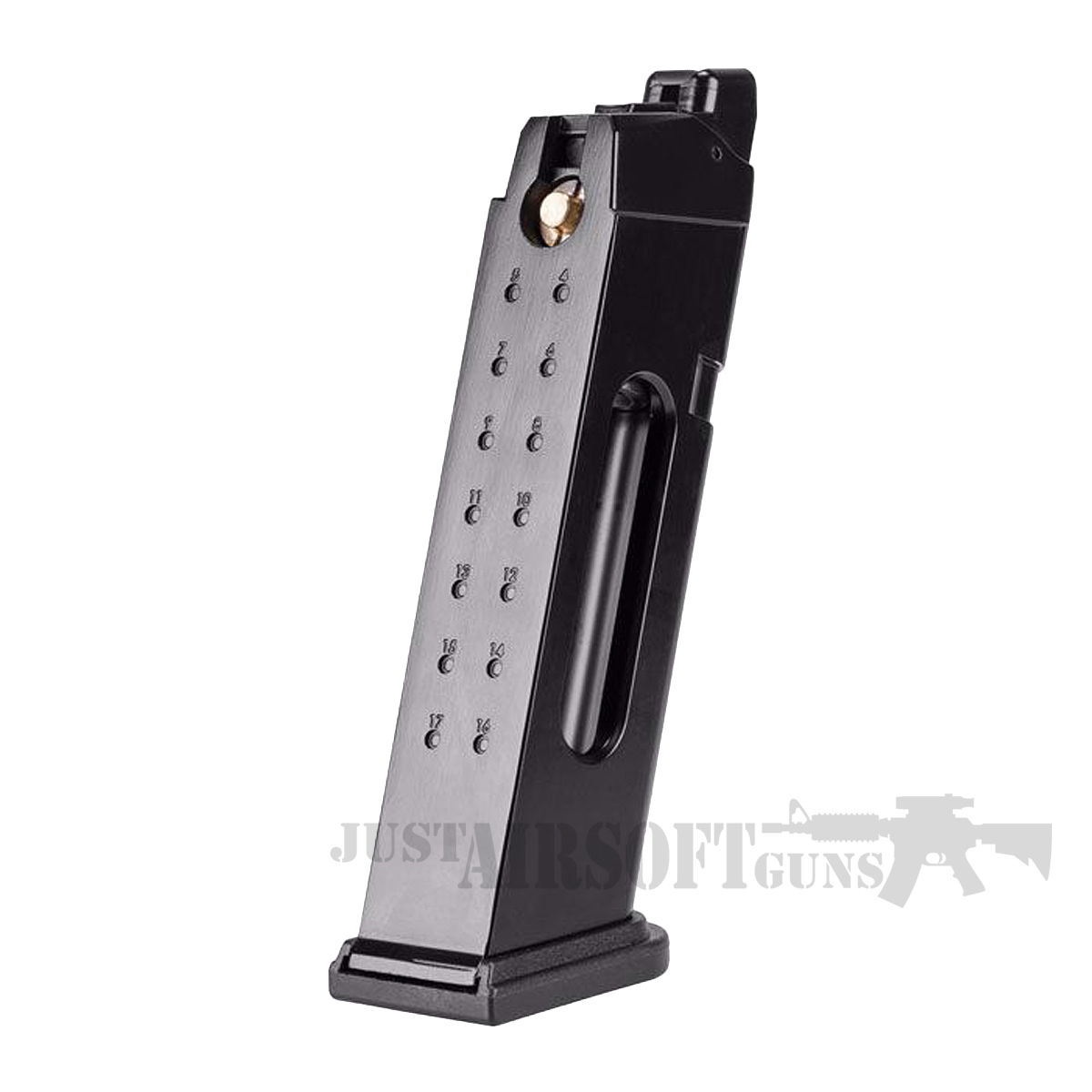 GLOCK 17 Gen5 MOS Blowback 177 BB Pistol 2 Mag