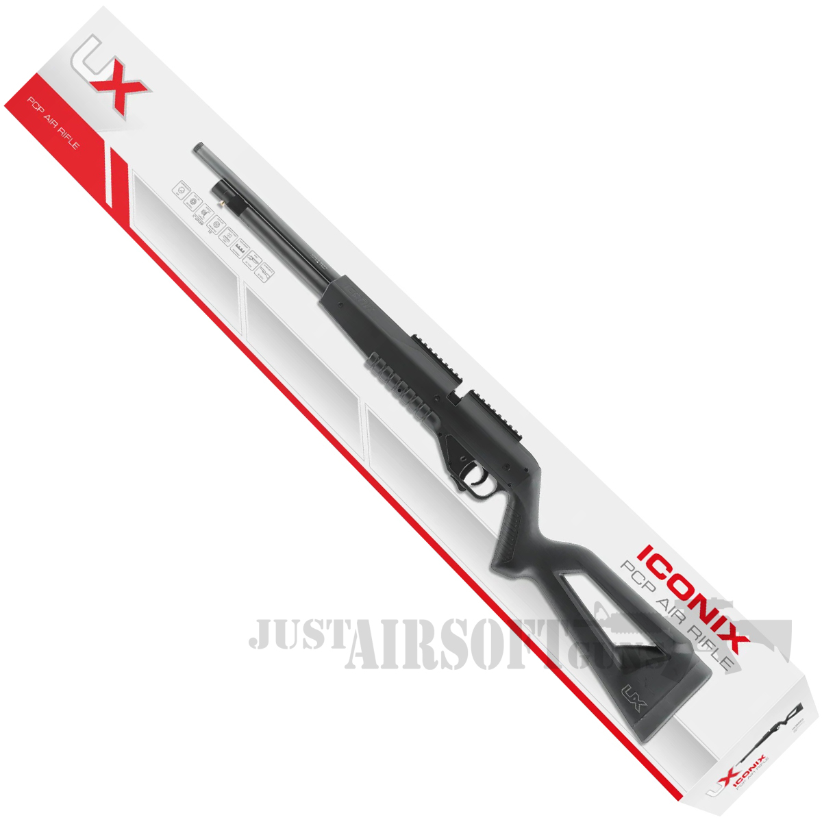 UX Iconix PCP Air Rifle 4