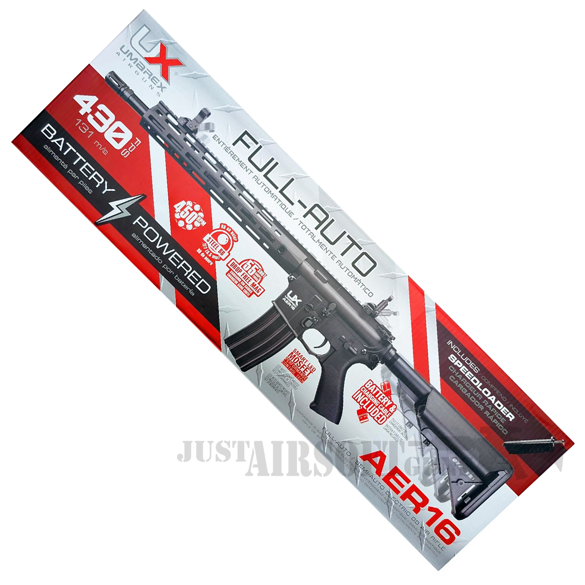 Umarex AER16 Air Rifle 9