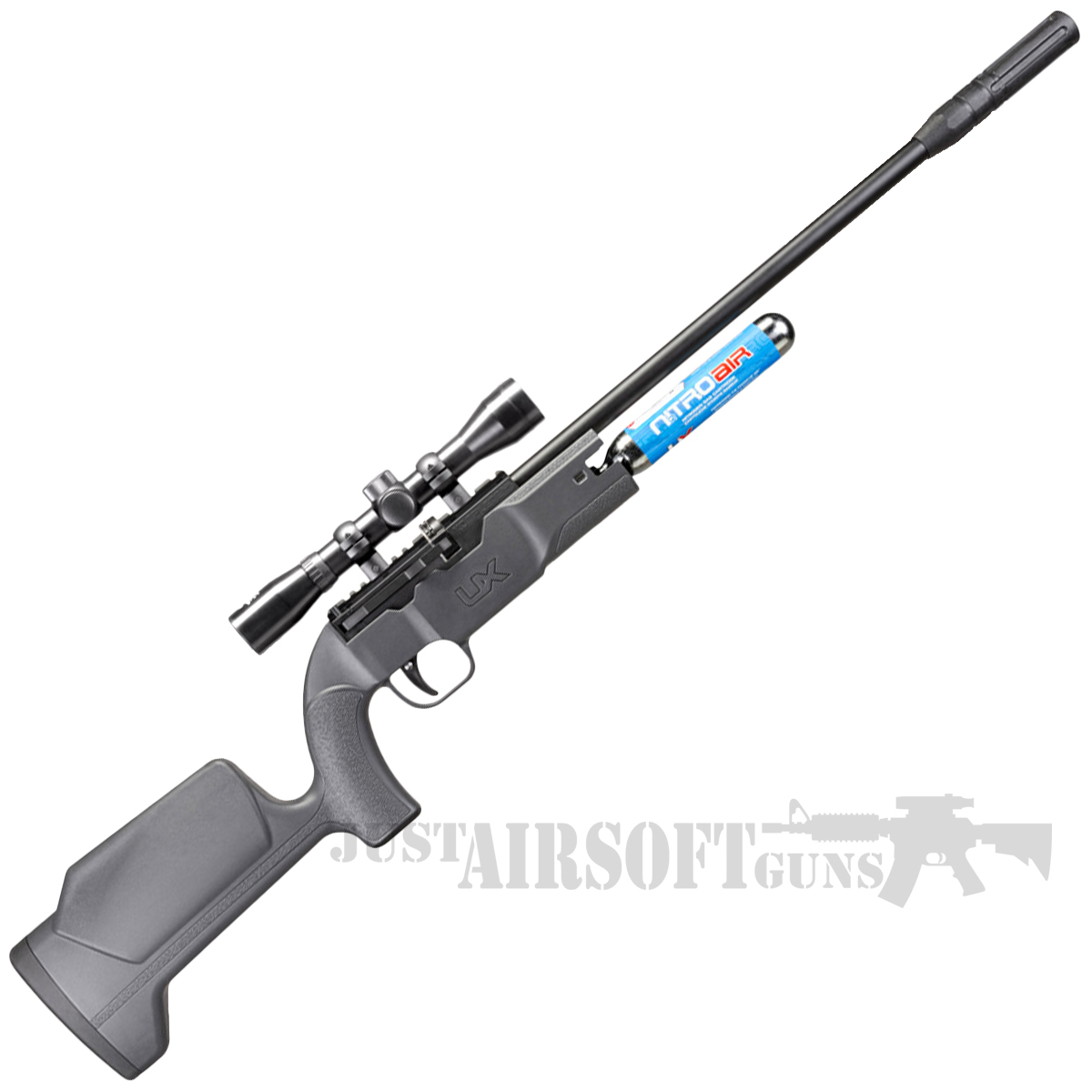 Umarex Komplete NCR 22 Caliber NitroAir PCP Pellet Rifle 3