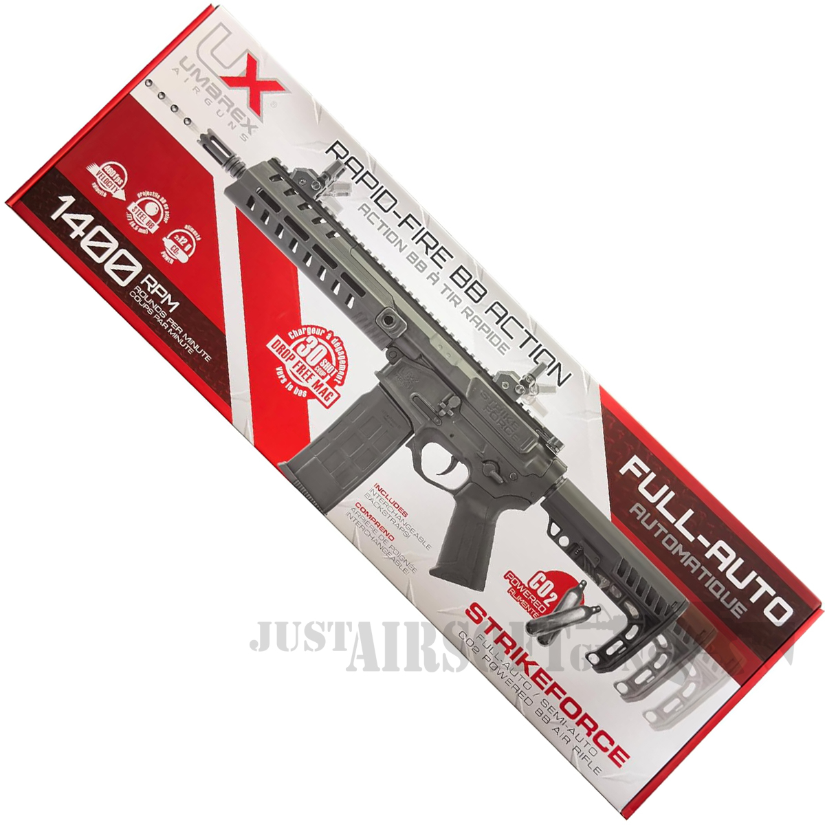Umarex StrikeForce Full Auto 177 BB Gun 1
