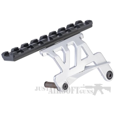 5KU Aluminum Custom Optic Rail Mount for Hi Capa Series Gas Airsoft Pistols 1