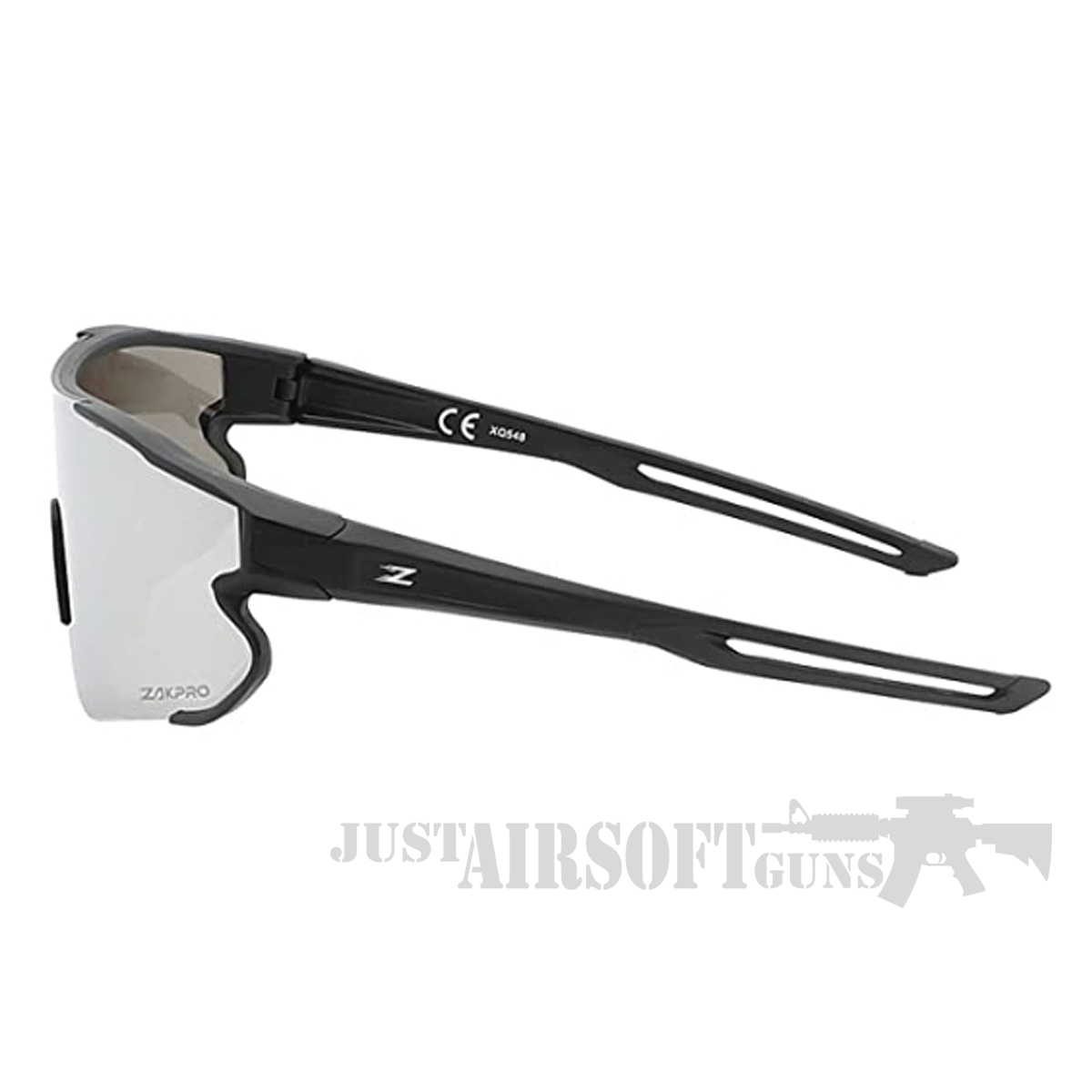 Bulldog Polarized Sports Sunglasses Silver Mirror Type 2 2