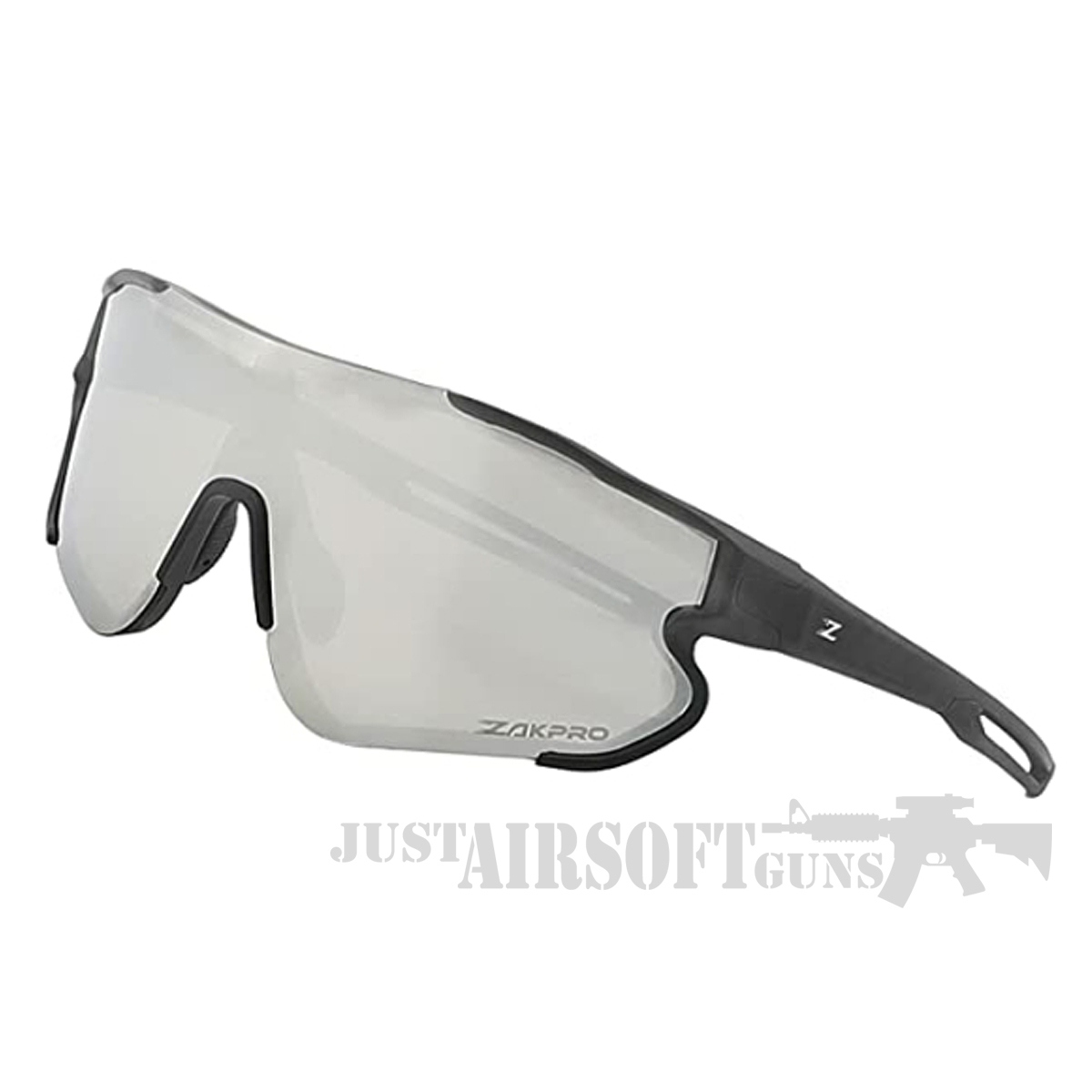 Bulldog Polarized Sports Sunglasses Silver Mirror Type 2 4
