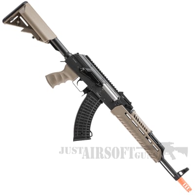 Elite Force AKX-6MM-with Eyetrace AEG Airsoft Rifle
