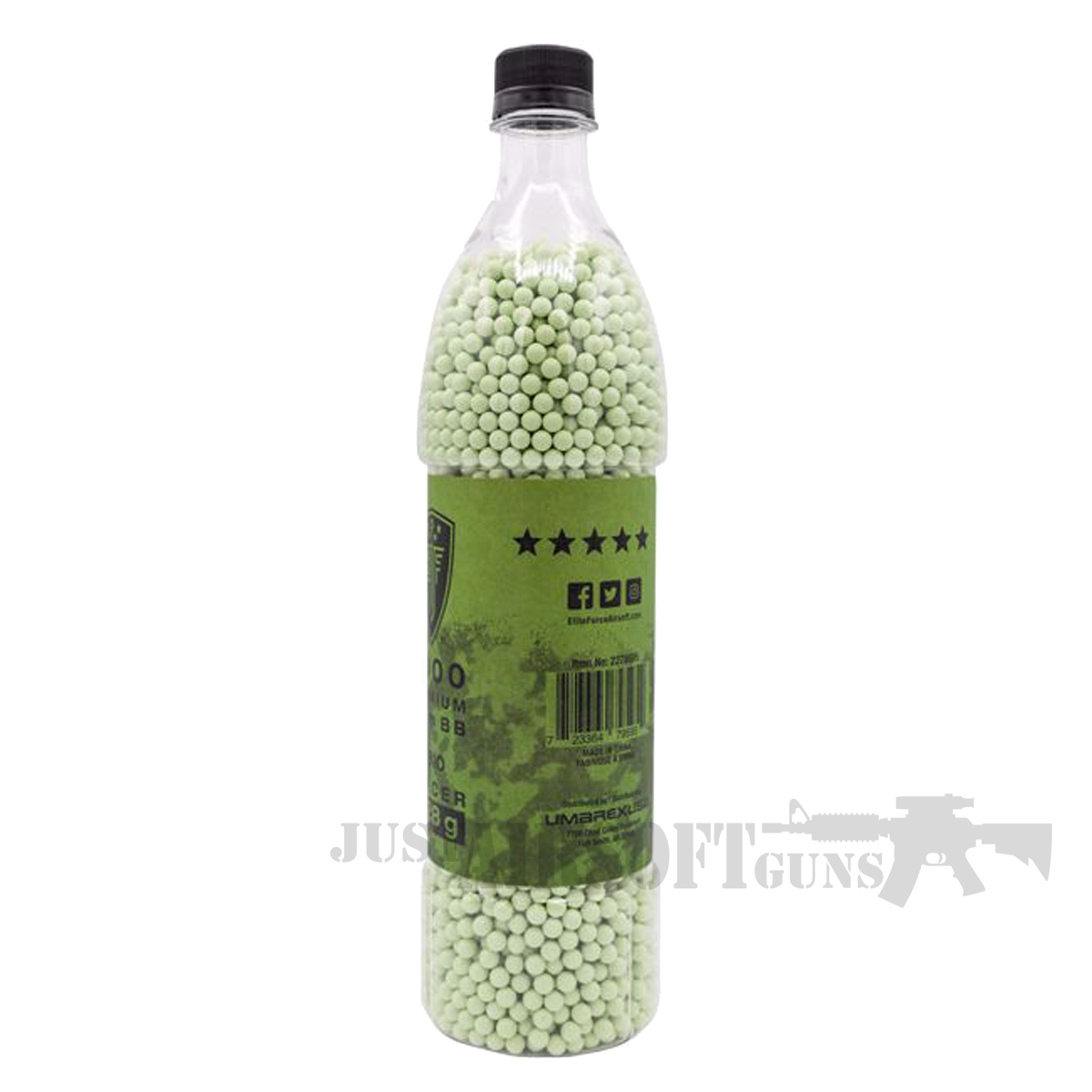 Elite Force Milsim Tracer BIO Airsoft BBs 28g 5000ct