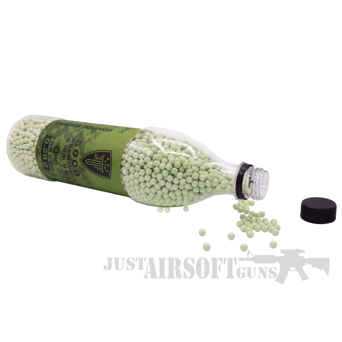 Elite Force Milsim Tracer BIO Airsoft BBs 28g 5000 ct 5
