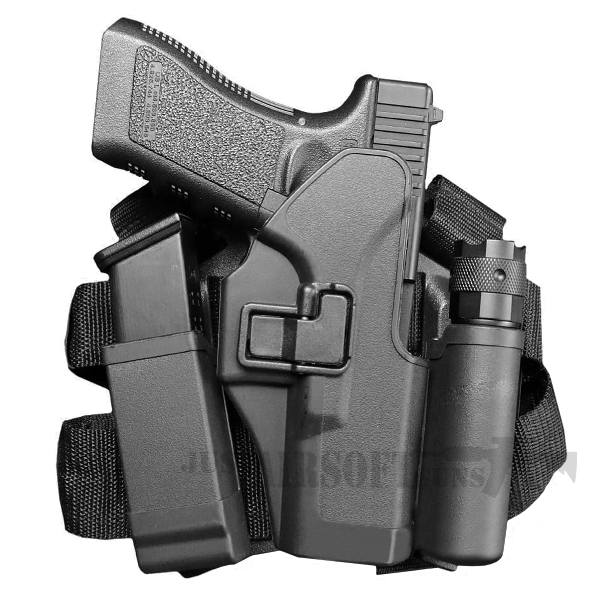 Glock Leg Holster Set 003 from Trimex