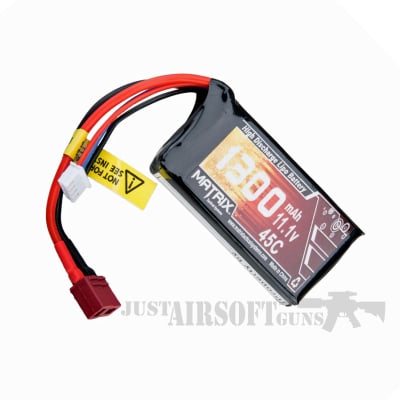 Matrix battery black – VB LIPO1300H20 11 1V 11