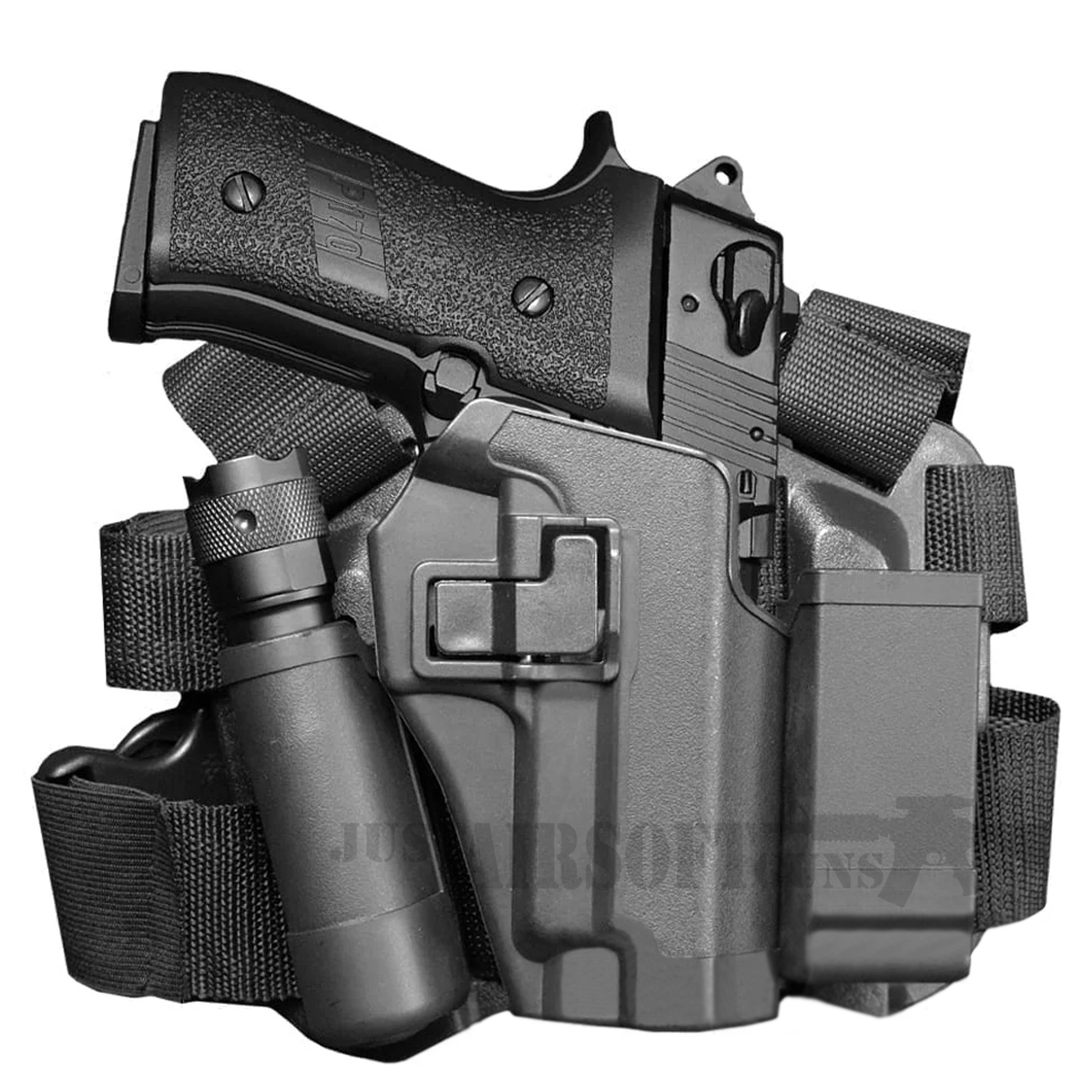 P226 Leg Holster Set 053 from Trimex