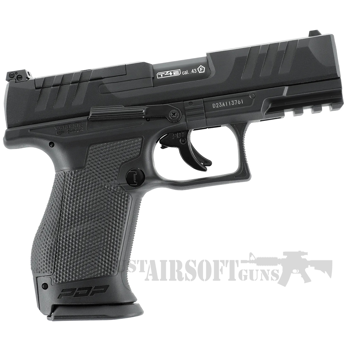T4E Walther PDP 4″ Optics Ready 43 Caliber Paintball Marker 3