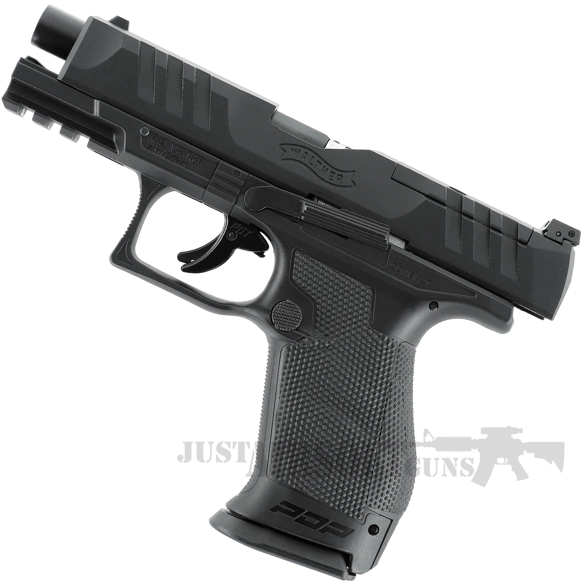 T4E Walther PDP 4″ Optics Ready 43 Caliber Paintball Marker 4