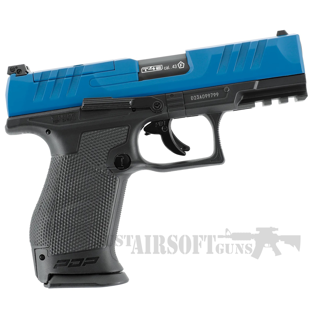 T4E Walther PDP Compact 43 Cal Blue 300