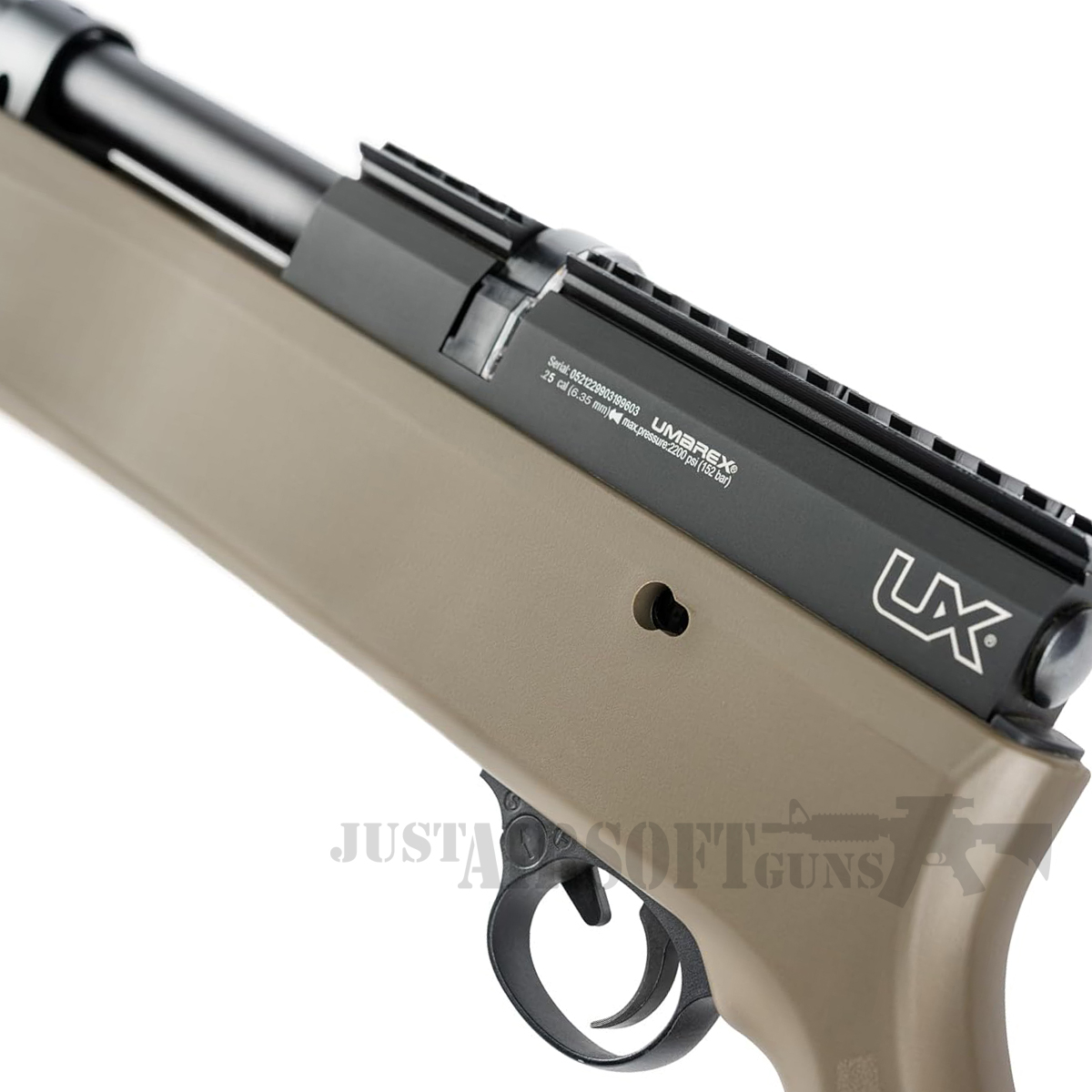 Umarex Gauntlet 2 SL25 PCP Pellet Air Rifle 4