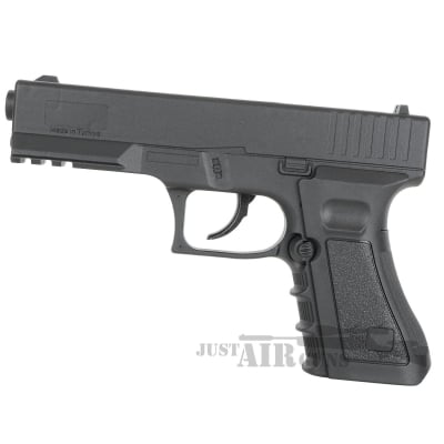 TX17 Co2 BB Air Pistol Black 1 jpg